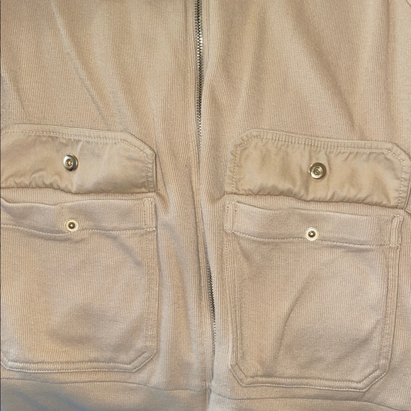 Ralph Lauren Tan Hooded Jacket - Picture 5 of 6